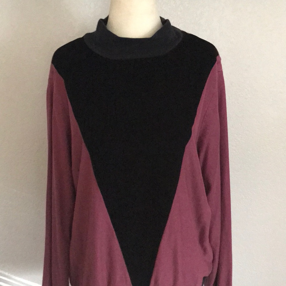 Super Soft Vintage Cowl Neck Shirt